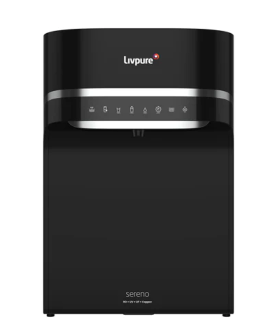 Livpure Sereno RO + UV + UF + Copper with Stainless Steel Tank Water Purifier