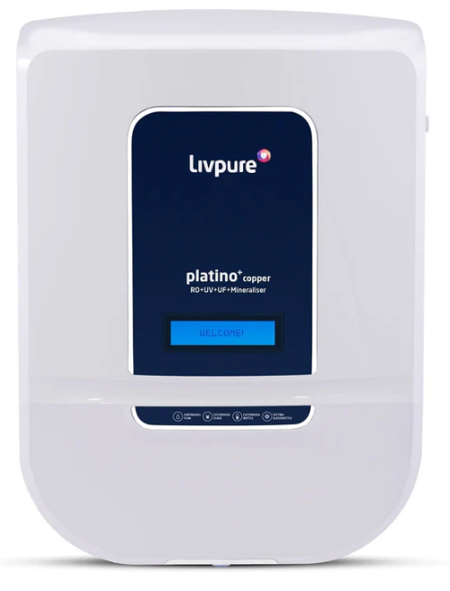 Livpure RO Platino Copper Water Purifier