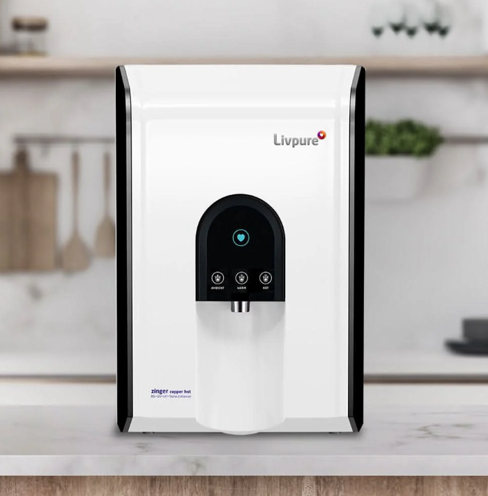 Zinger Copper Hot Water Purifier