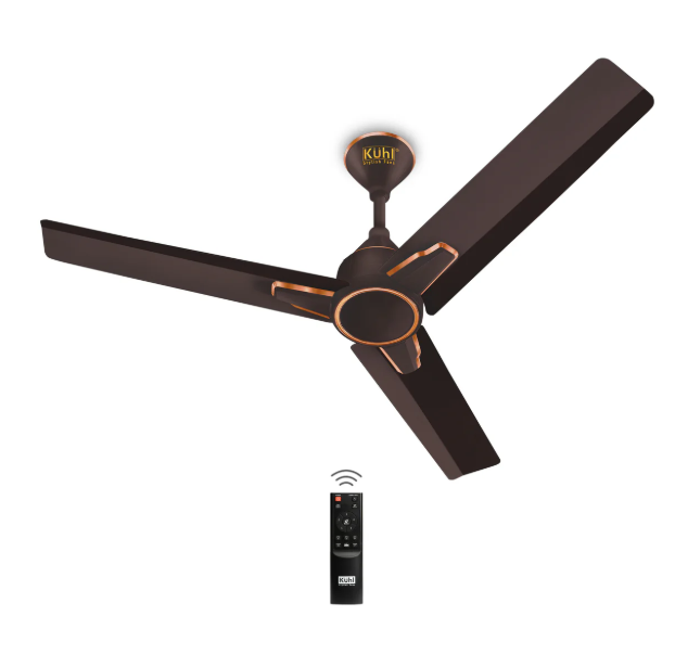 Kühl Arctis A1 BLDC 65% Power Saving BLDC Ceiling Fan With Remote | BEE 5 Star Rated & ISI Marked | High Air Flow | 5 Year Warranty on Motor