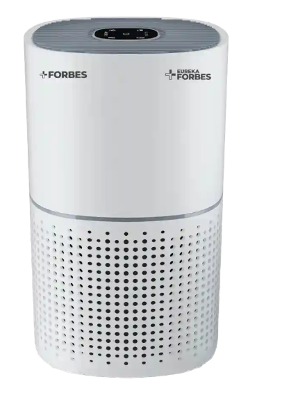 Forbes 230 Surround 360° Air Purifier | True HEPA H13 Filter | Covers up to 310 Sq. Ft. | 1.5-2 Yr Filter Life | Air Quality Display