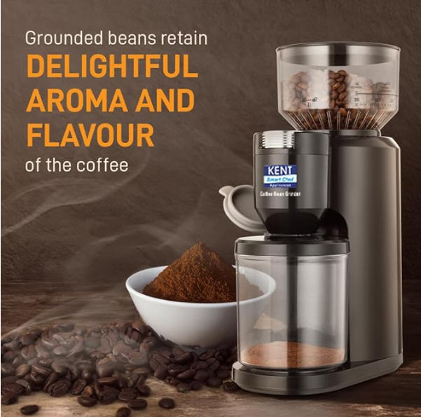 KENT Plastic Coffee Bean Grinder 150 W