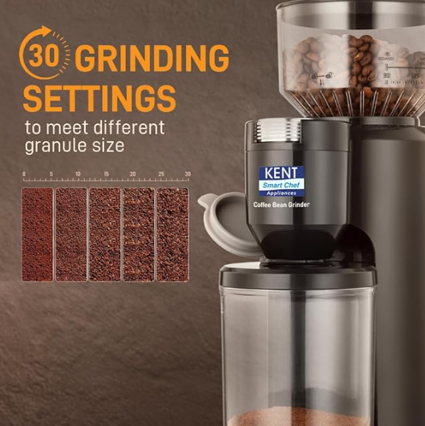 KENT Plastic Coffee Bean Grinder 150 W