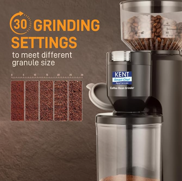 KENT Plastic Coffee Bean Grinder 150 W