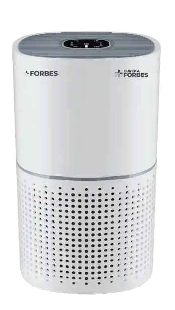 Forbes 270 Surround 360° Air Purifier | True HEPA H13 Filter | Covers up to 365 Sq. Ft. | 1.5-2 Yr Filter Life | Air Quality Display