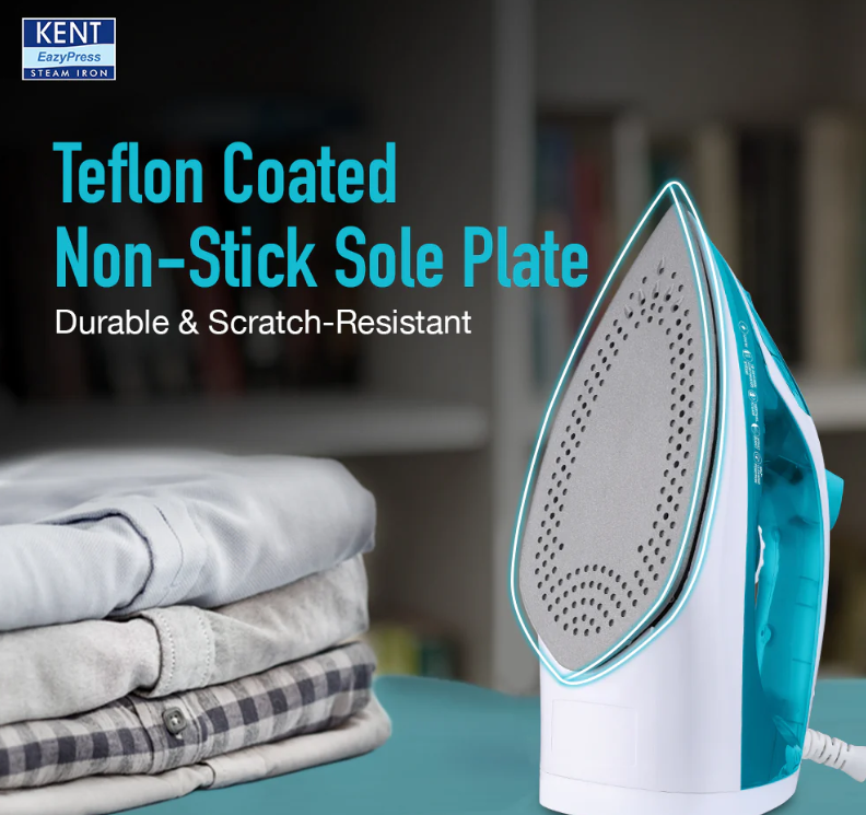 KENT EASY PRESS STEAM IRON GLIDE 1250 W