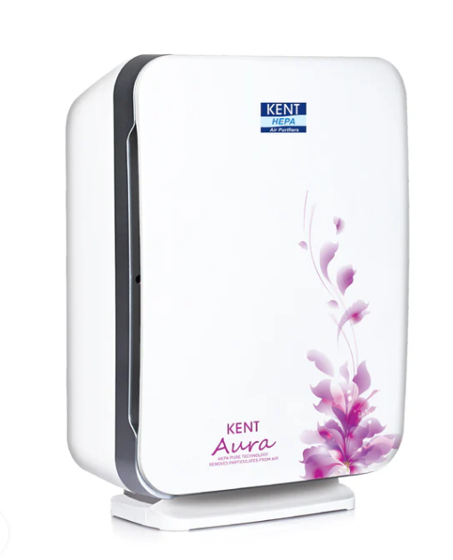 KENT Aura Air Purifier Advanced HEPA filter for removal of PM 2.5 and to keep your home pollution free