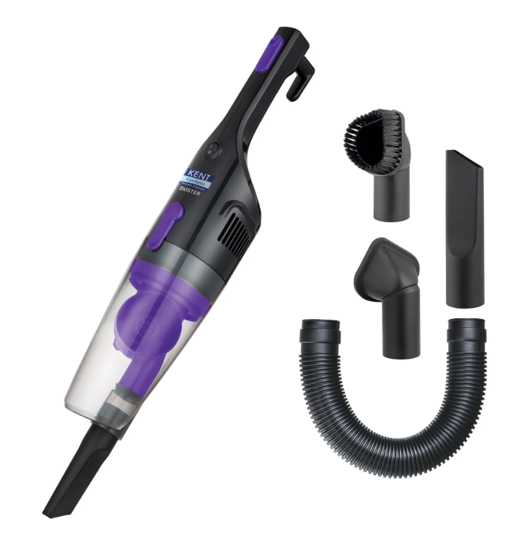 KENT Duster Vacuum Cleaner Convenient & Hand-Held