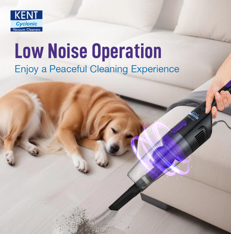 KENT Duster Vacuum Cleaner Convenient & Hand-Held