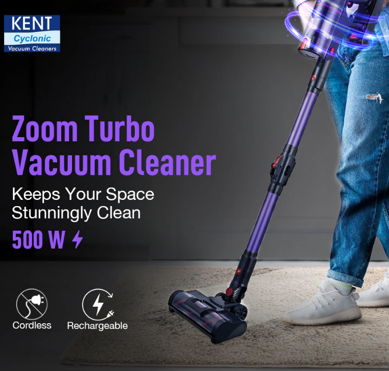 KENT ZOOM TURBO VACUUM CLEANER