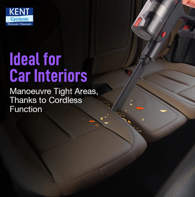 KENT ZOOM TURBO VACUUM CLEANER