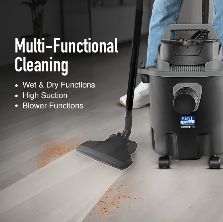 KENT Vortex Plus Wet & Dry Vacuum Cleaner