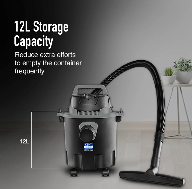 KENT Vortex Plus Wet & Dry Vacuum Cleaner