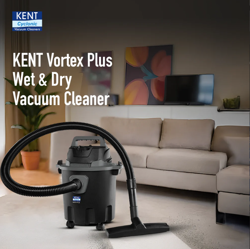 KENT Vortex Plus Wet & Dry Vacuum Cleaner