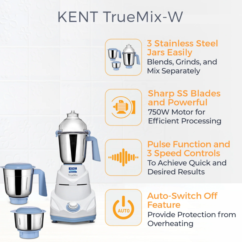 KENT TRUEMIX-W 750 W