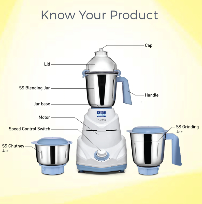 KENT TRUEMIX-W 750 W