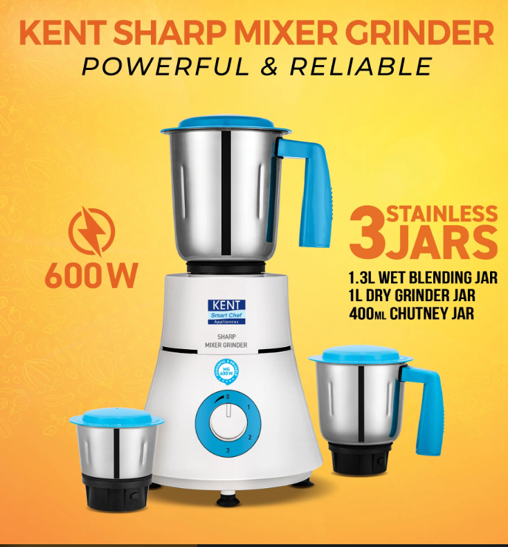 KENT Sharp Mixer Grinder