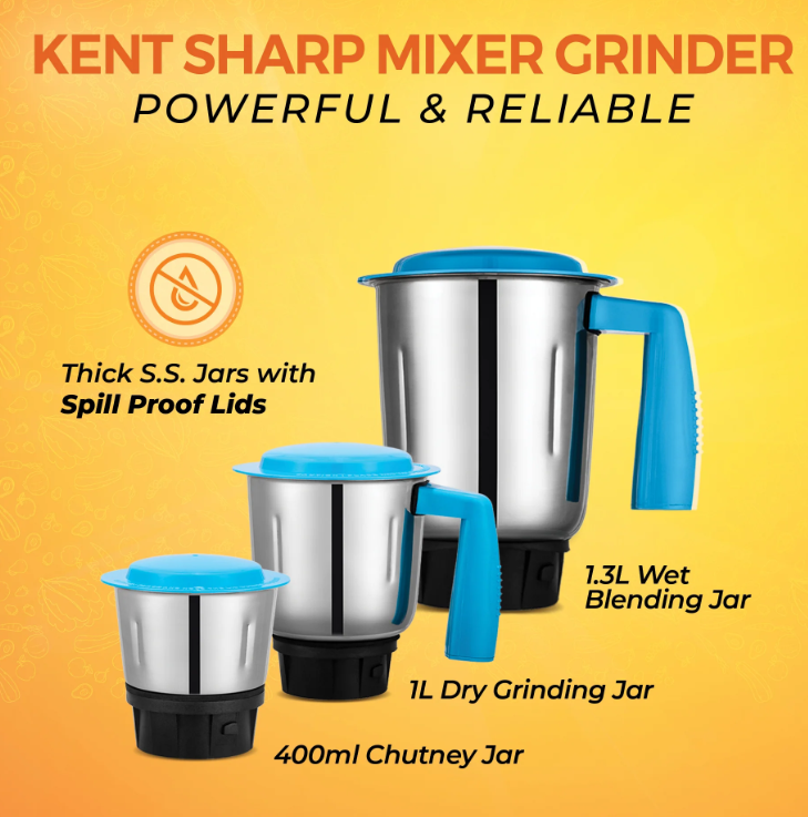 KENT Sharp Mixer Grinder