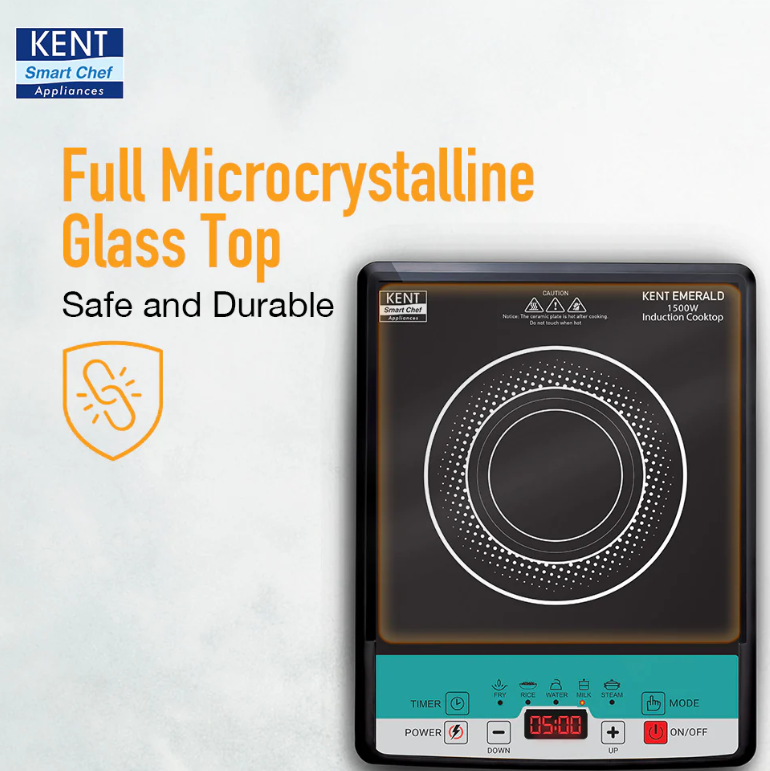 KENT Emerald-1500W Induction Cooktop