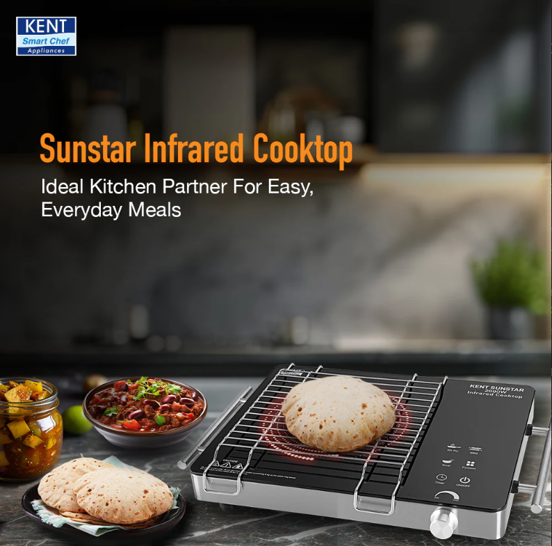 KENT SUNSTAR INFRARED COOKTOP