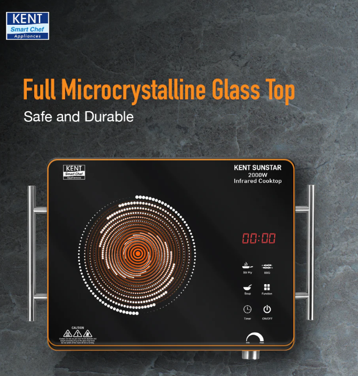 KENT SUNSTAR INFRARED COOKTOP
