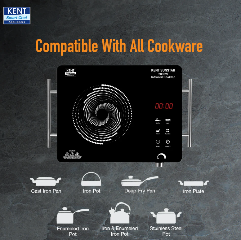 KENT SUNSTAR INFRARED COOKTOP