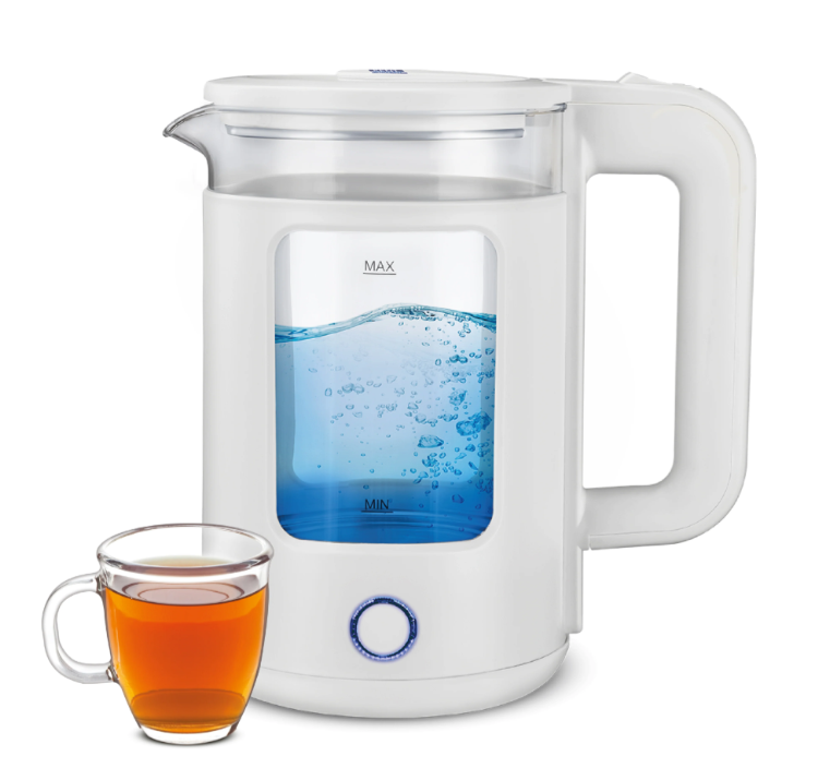 KENT Cool Touch Glass Kettle 1.8L