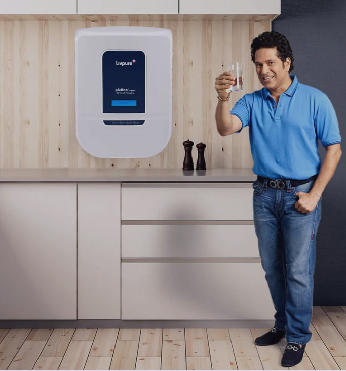 Livpure RO Platino Copper Water Purifier