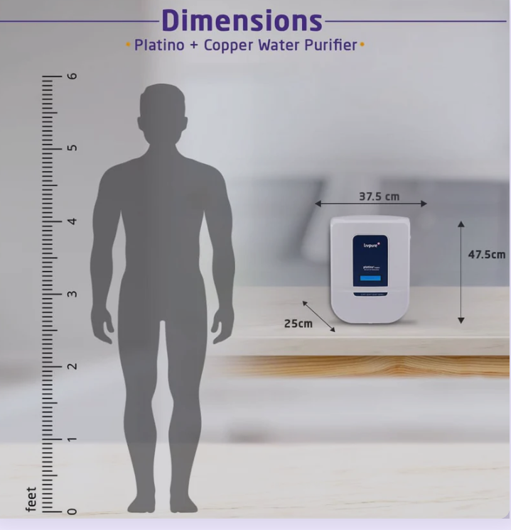 Livpure RO Platino Copper Water Purifier