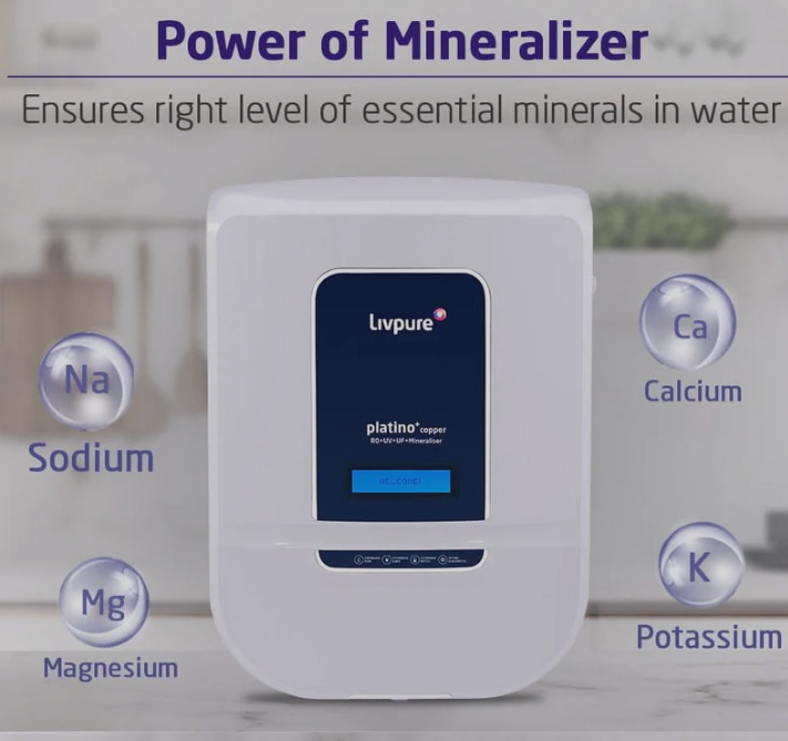Livpure RO Platino Copper Water Purifier