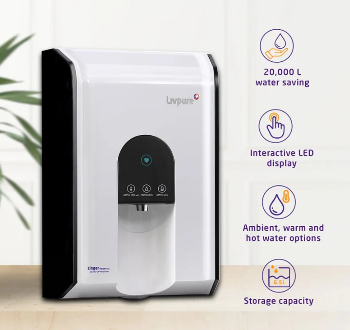 Zinger Copper Hot Water Purifier