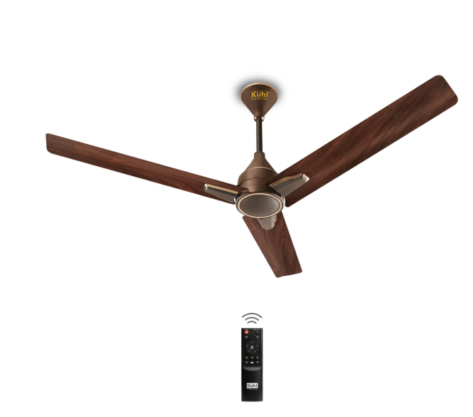 Kühl Arctis A1 BLDC 65% Power Saving BLDC Ceiling Fan With Remote | BEE 5 Star Rated & ISI Marked | High Air Flow | 5 Year Warranty on Motor
