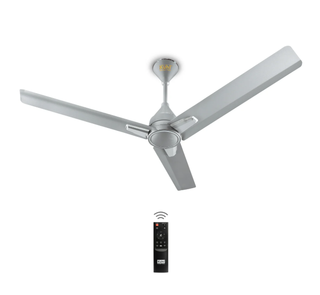 Kühl Arctis A1 BLDC 65% Power Saving BLDC Ceiling Fan With Remote | BEE 5 Star Rated & ISI Marked | High Air Flow | 5 Year Warranty on Motor