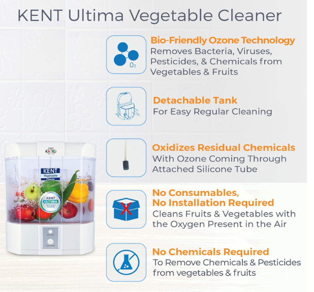 KENT ULTIMA VEGETABLE CLEANER