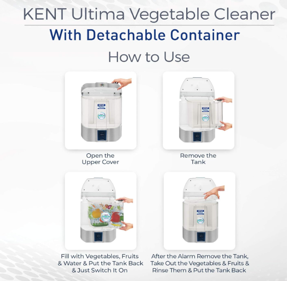 KENT ULTIMA VEGETABLE CLEANER