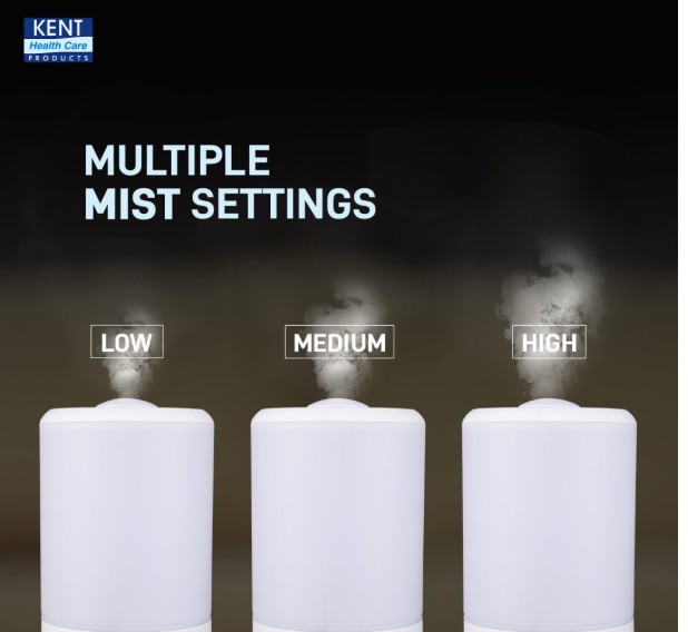 KENT Dew Humidifier with Ultrasonic Mist 4L