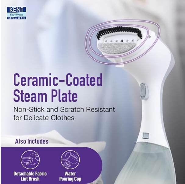 KENT SWIFT HANDHELD GARMENT STEAMER