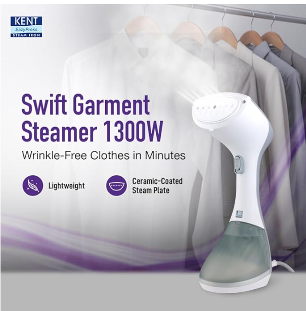 KENT SWIFT HANDHELD GARMENT STEAMER