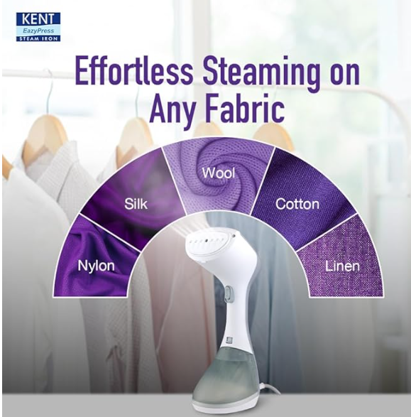 KENT SWIFT HANDHELD GARMENT STEAMER