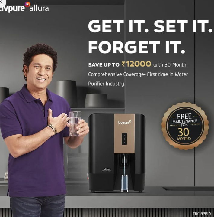 Livpure Allura Water Purifier