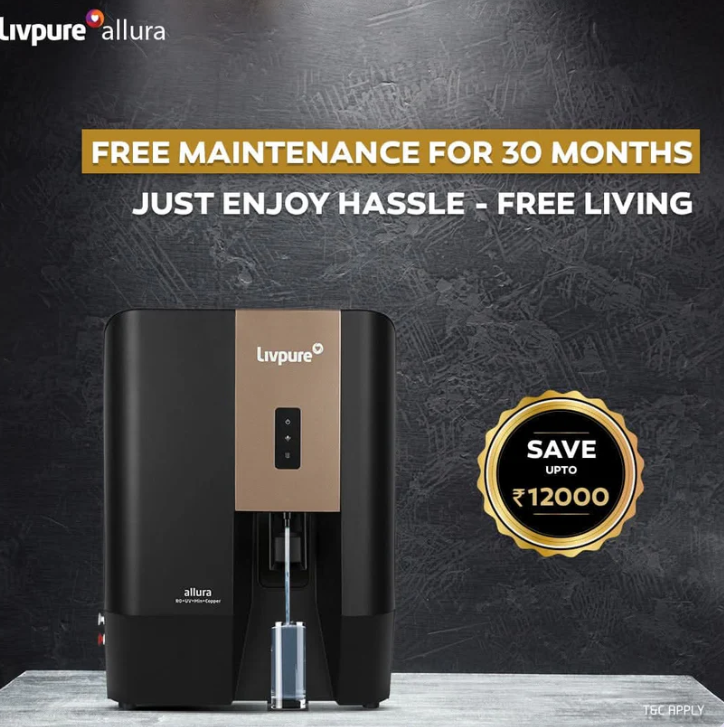 Livpure Allura Water Purifier
