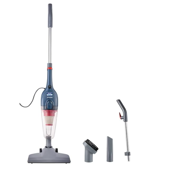 KENT STORM VACUUM CLEANER Bagless and Detachable Vacuum Cleaner with HEPA Filter