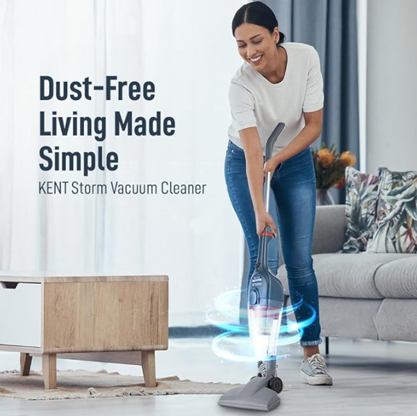 KENT STORM VACUUM CLEANER Bagless and Detachable Vacuum Cleaner with HEPA Filter