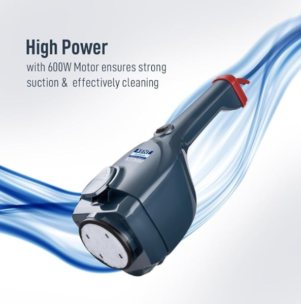 KENT STORM VACUUM CLEANER Bagless and Detachable Vacuum Cleaner with HEPA Filter