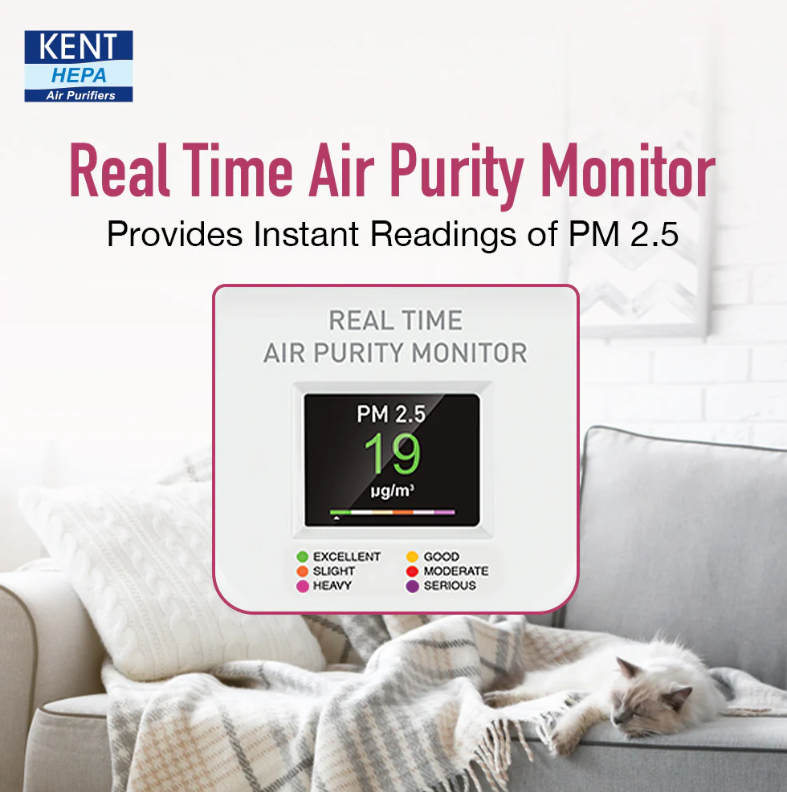 KENT Alps+ UV Air Purifier An Advanced Air Purifier Provides You Clean and Pure Air With 4 Stages Filtration Technology