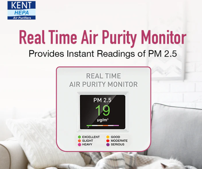 KENT Alps+ UV Air Purifier An Advanced Air Purifier Provides You Clean and Pure Air With 4 Stages Filtration Technology