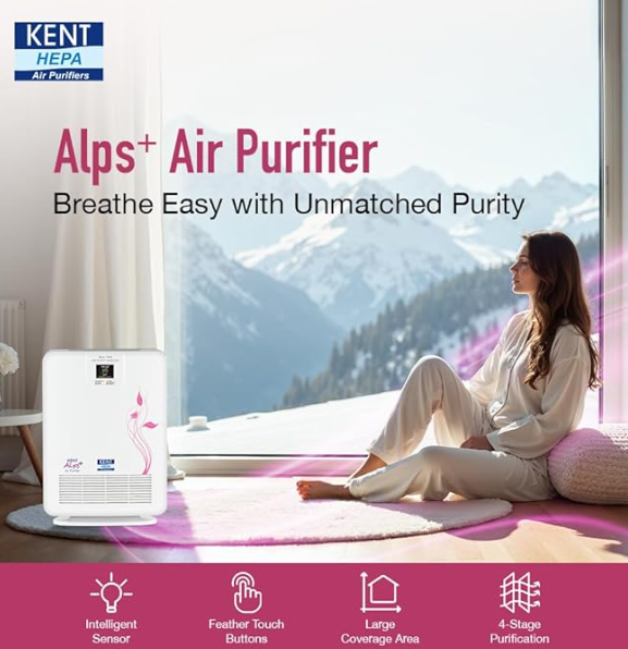 KENT ALPS+ AIR PURIFIER