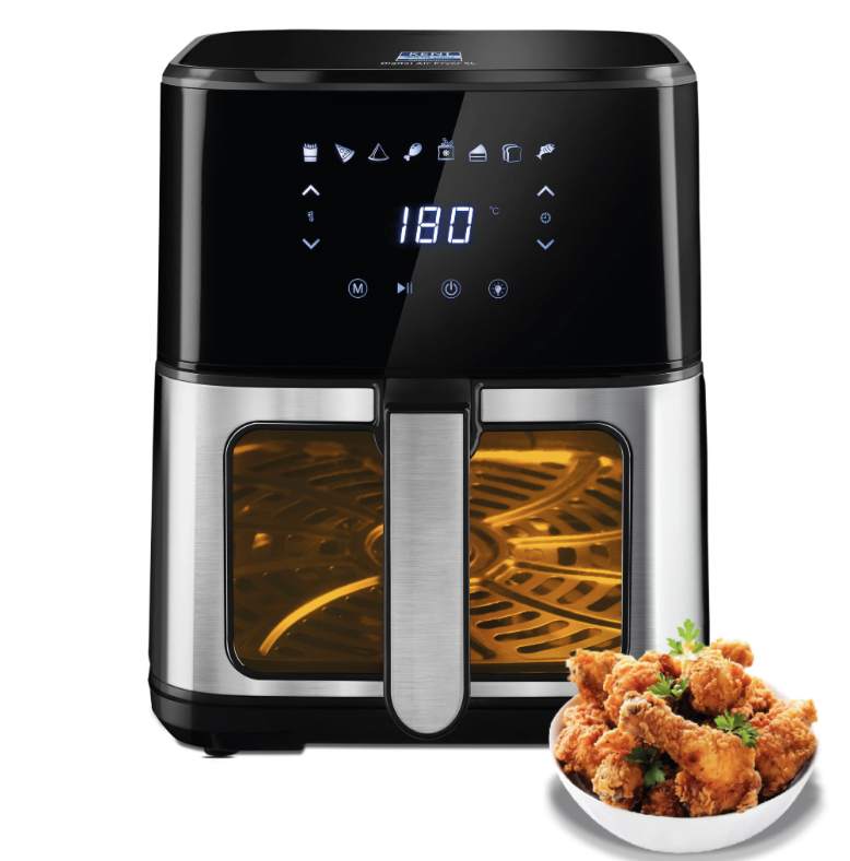 KENT DIGITAL AIR FRYER 5 Ltr.