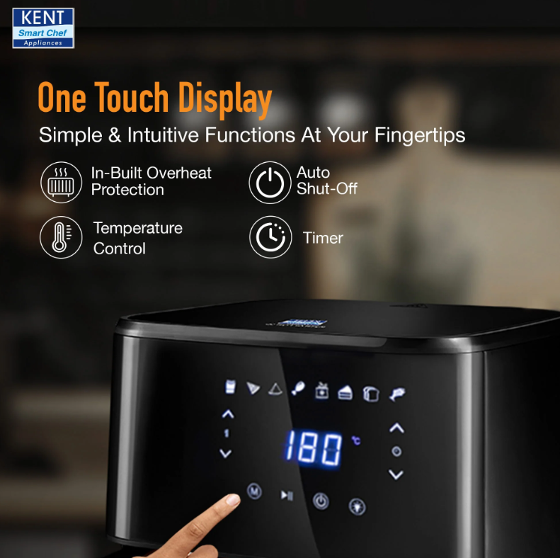 KENT DIGITAL AIR FRYER 5 Ltr.