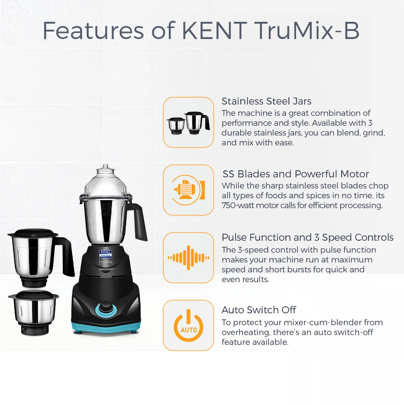 KENT TRUEMIX-B 750 W